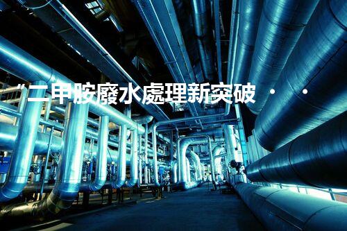 “二甲胺廢水處理新突破，綠色環(huán)保技術(shù)引領(lǐng)以后”